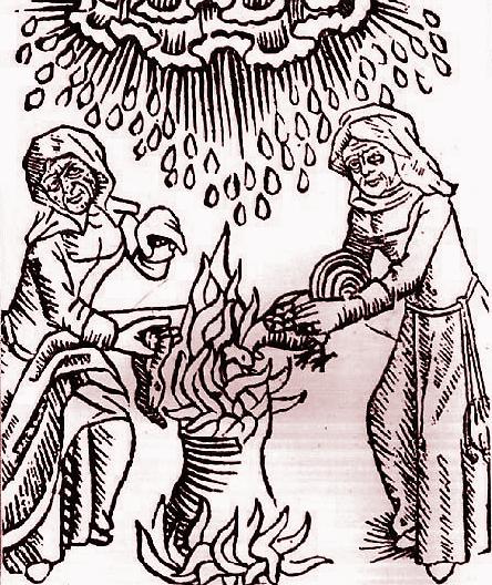 Traditional witches tool - the cauldron.