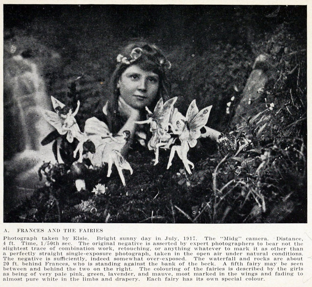 Photo of Fairies and Girl