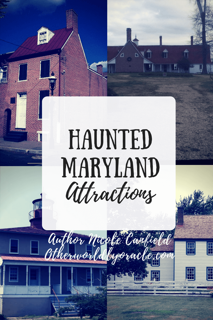 Best Haunted Houses Maryland