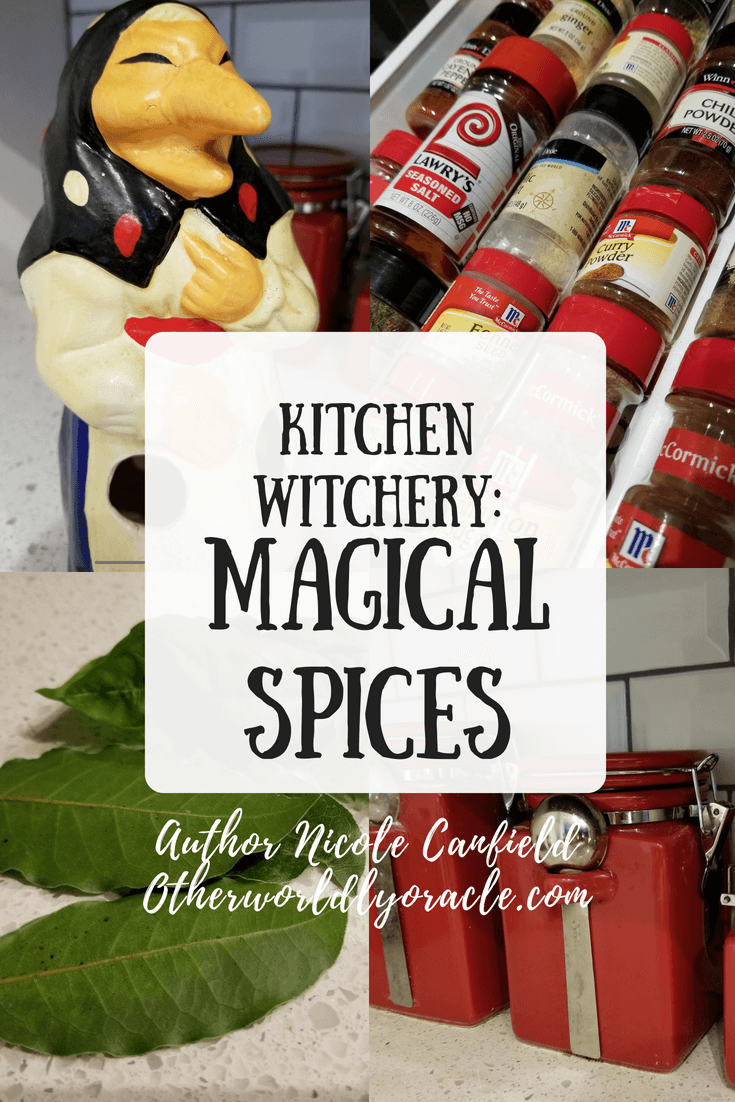 Kitchen Witch Magical Spices In Your Kitchen Cabinet