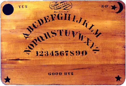 A portal can be opened for the Ouija Board Zozo demon to enter this plane.