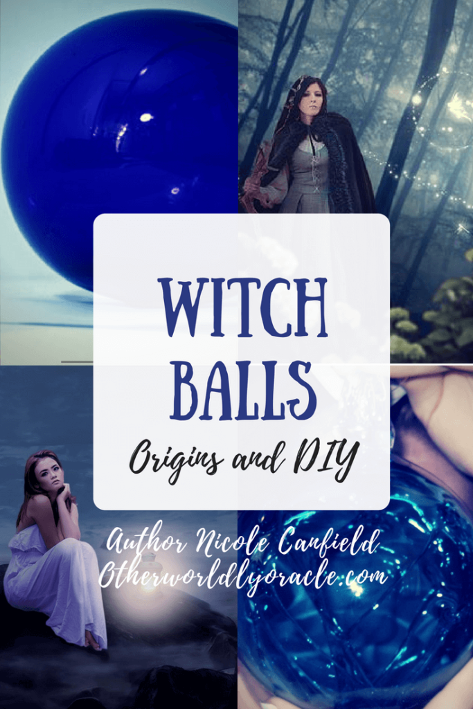 Witches Balls and how to make a witches ball