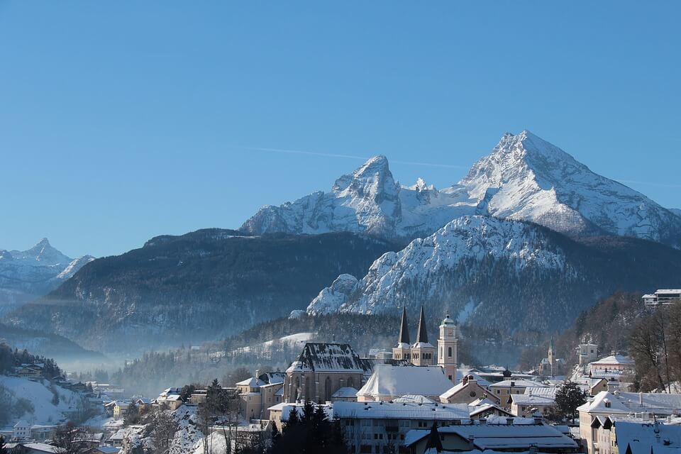 Berchtesgaden: Berchta (germanic goddess) sacred place