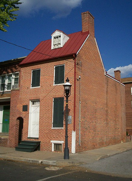 Edgar Allan Poe House in Baltimore MD is haunted.