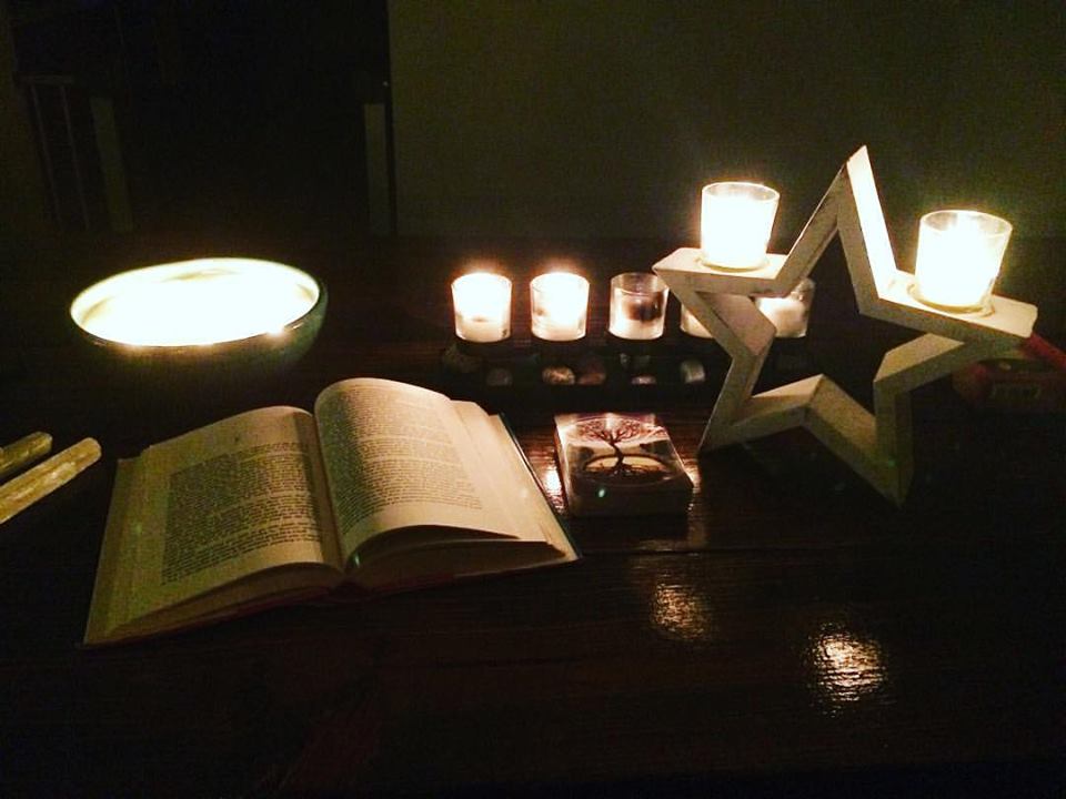 Folk magic is featured in vintage witchcraft books.