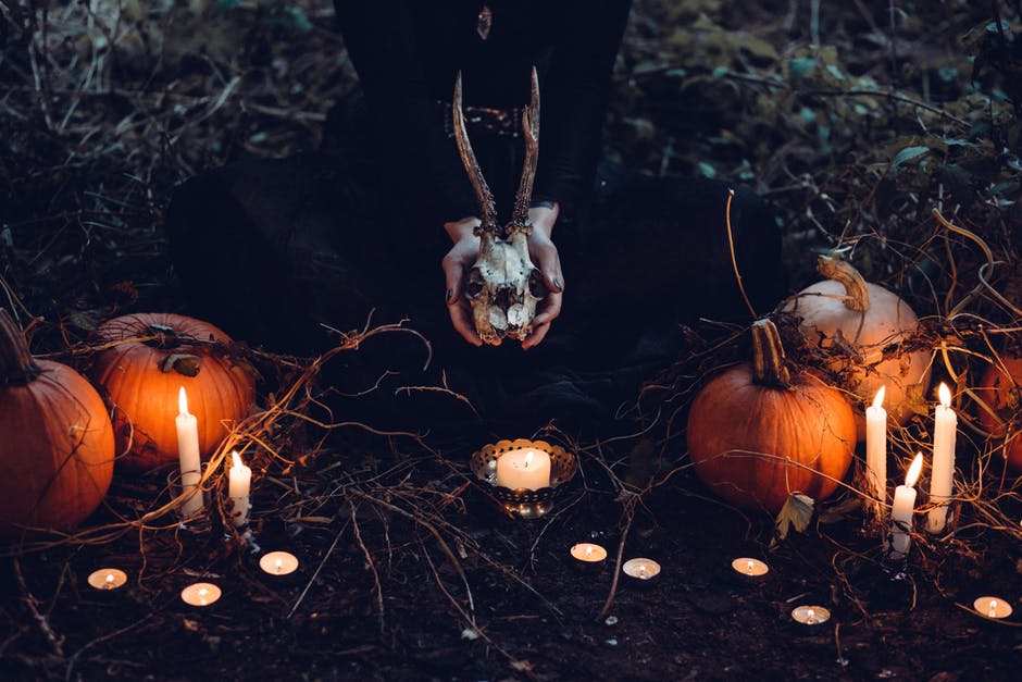 Candles, incense, and other items can be used to cast a circle.