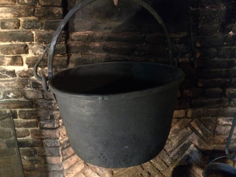 The cauldron is a kitchen witch's number one tool in cooking a magical meal