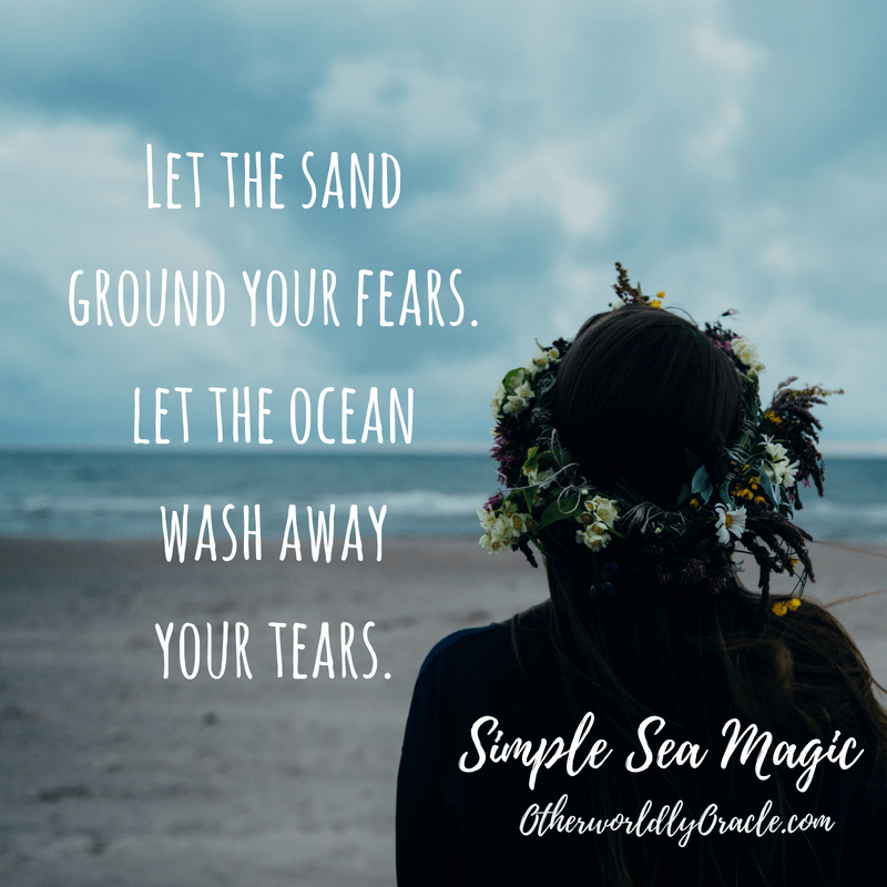 The simplest sea magic there is.