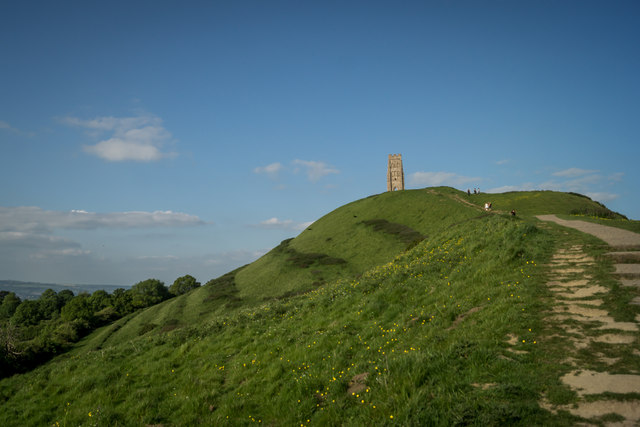 The Isle of Avalon was once located where Glastonbury Tor is today. Glastonbury Tor is where the Isle of Avalon was once.