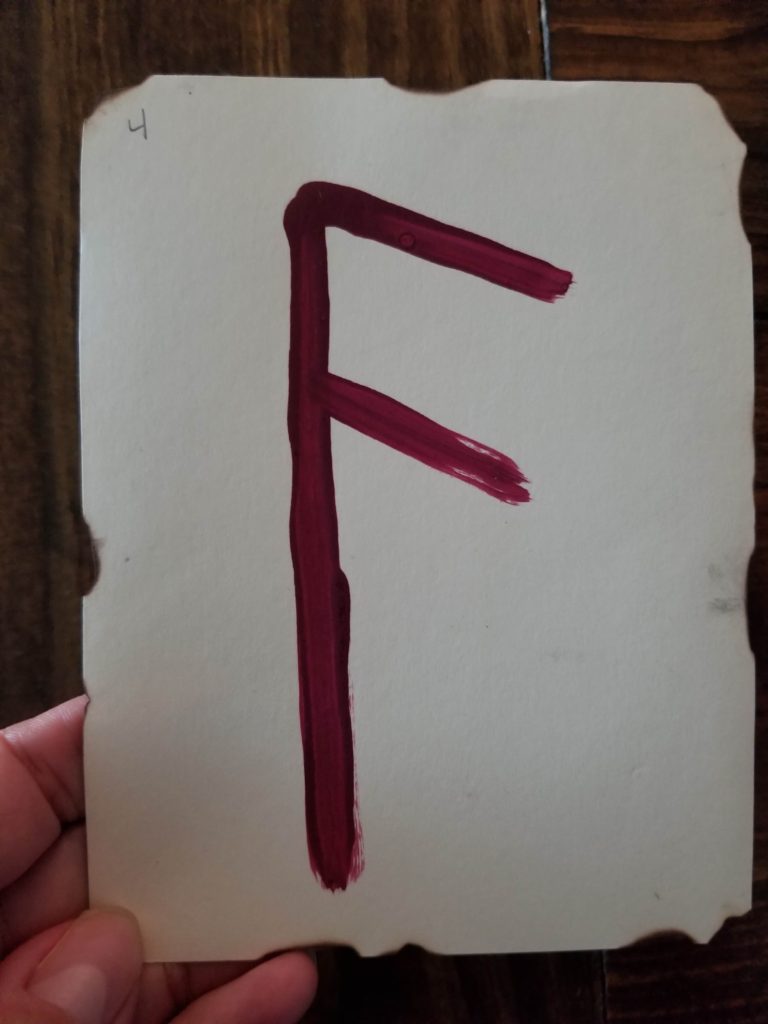 Homemade Divination How to Make Rune Cards for Spreads, Castings, & Study