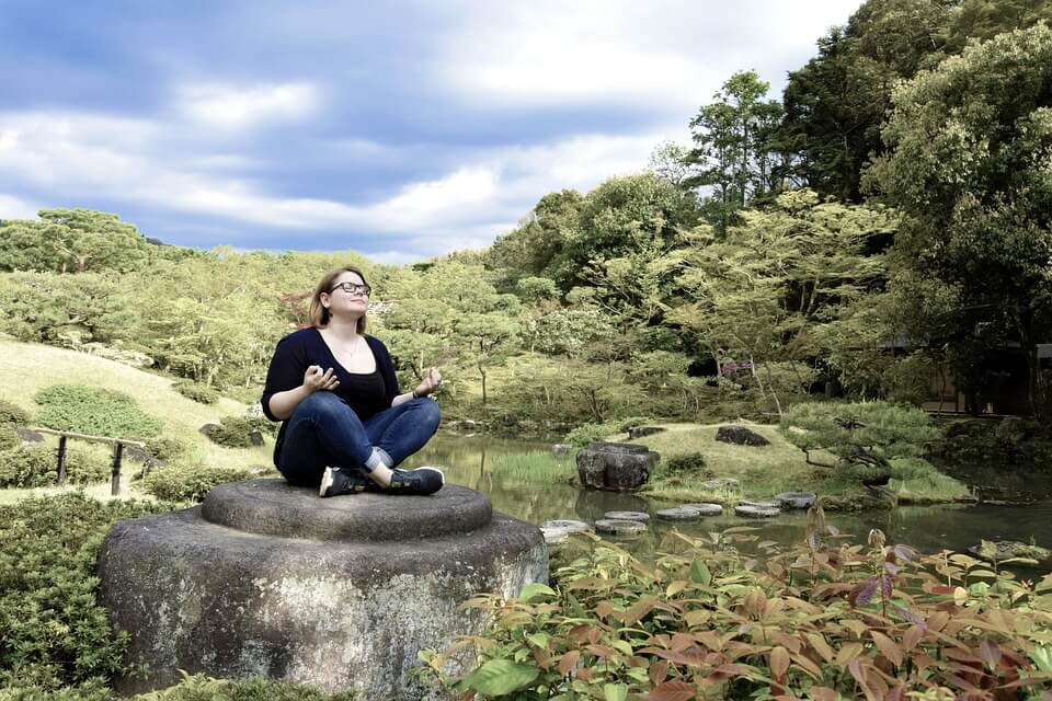 The garden should be a backyard sanctuary for meditation and ritual.