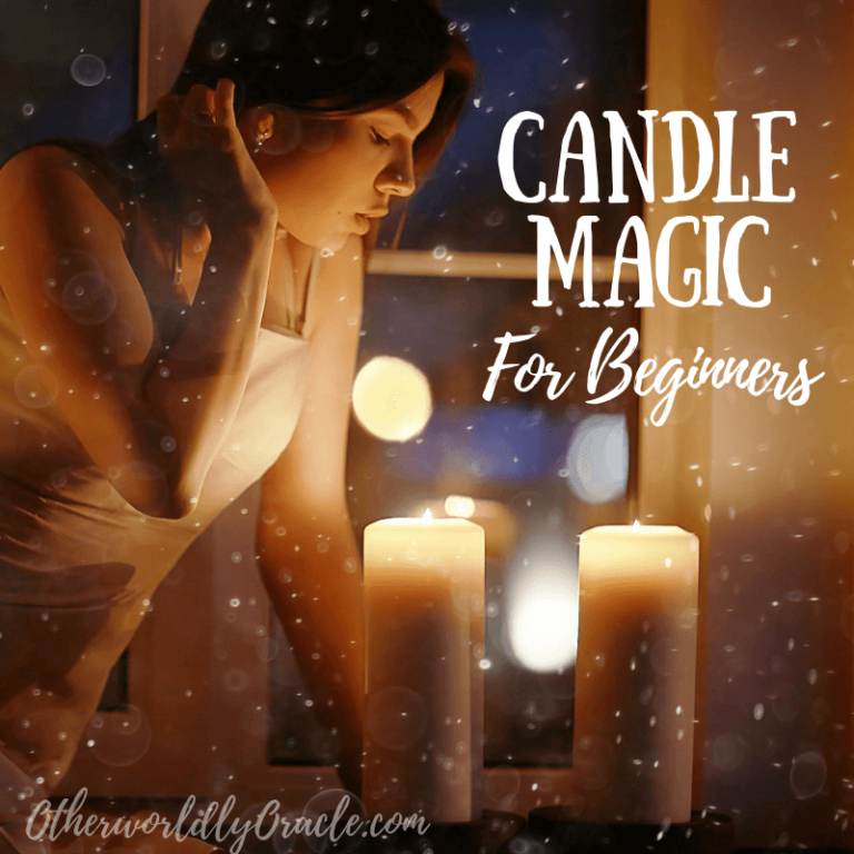 ULTIMATE Guide to Candle Magic for Beginners Otherworldly Oracle