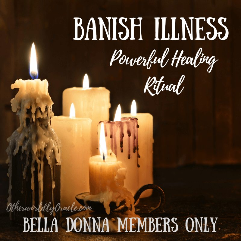 Banish Illness: Powerful Healing Ritual for Premium Members Only