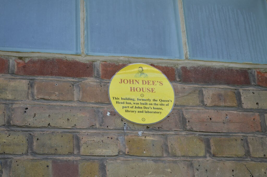 A real historical witch's house - the John Dee house.