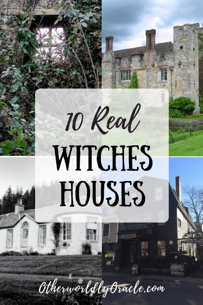 Boleskine Manor, the Bathsheba Sherman Home, and more Real Witches Houses