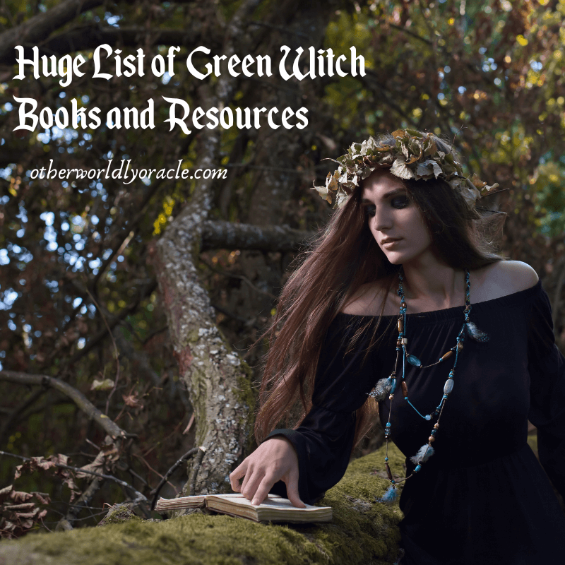 Green Witch Books and Resources