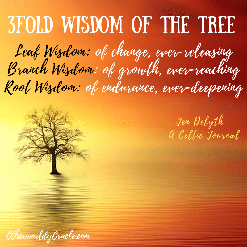 Tree Magic: ever-releasing, ever-reaching, ever-deepening Threefold Wisdom of the Tree: Tree Magic