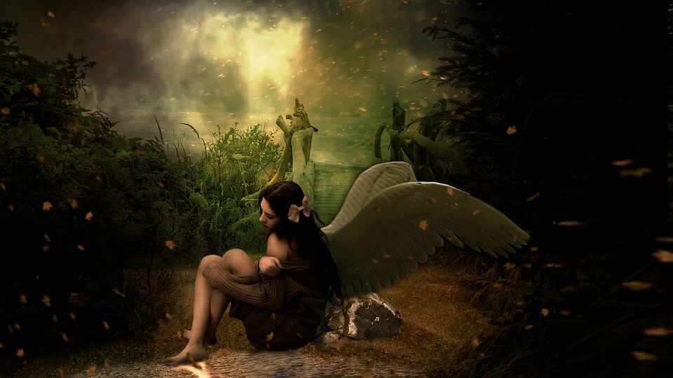 The first fairy witch might have been Morgan Le Fay.