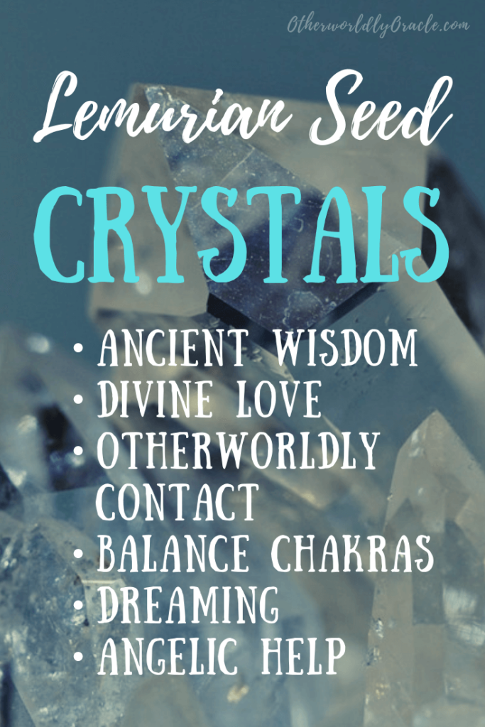 Lemurian seed crystals, aka Starseed Lemurian quartz, are special crystals with divine magical properties detailed here.