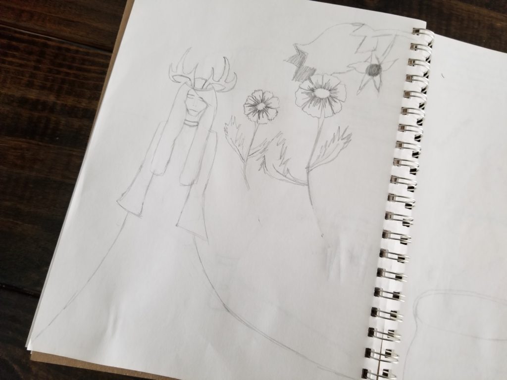 Witches love creating things with their hands - artwork is no exception.