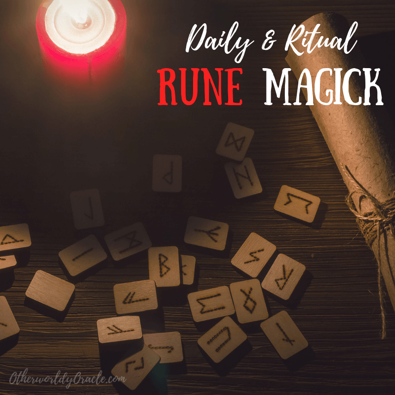 Rune Magick How to Use Runes (Other Than for Divination)