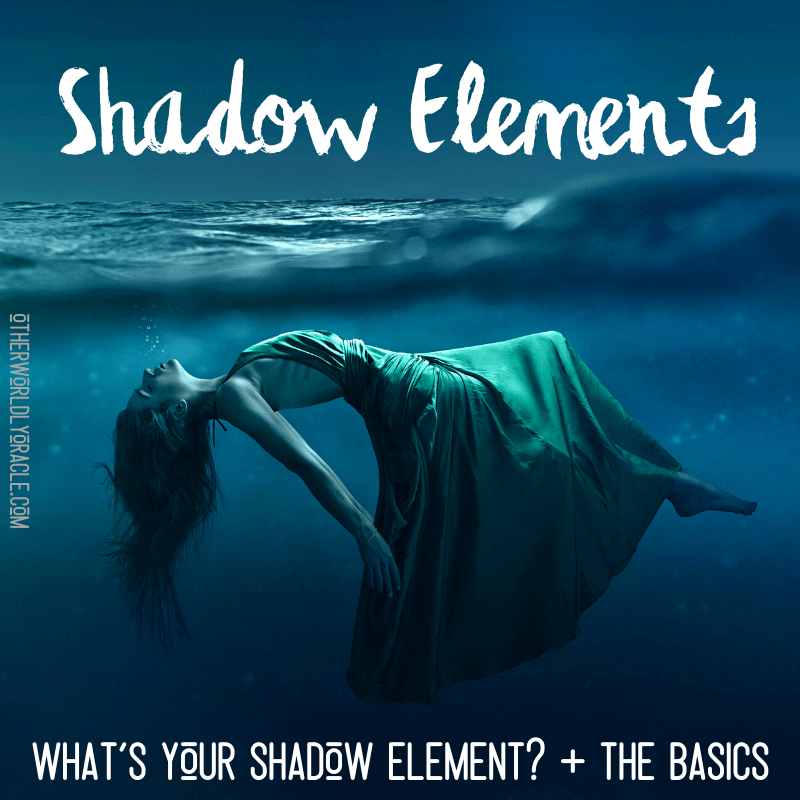 Shadow Elements: The Basics + A Personal Scary Water Story