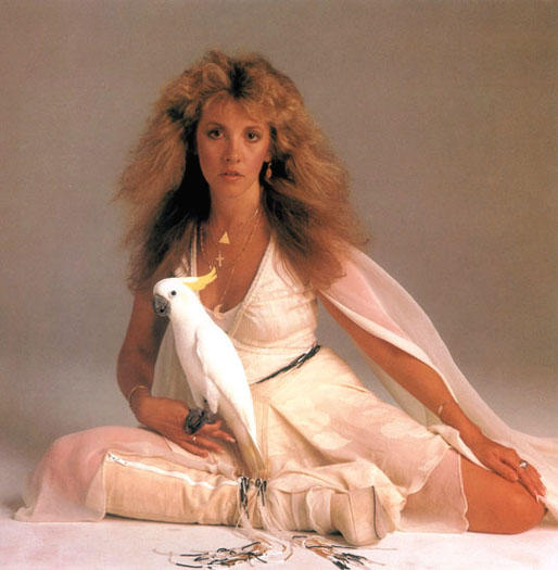 Stevie Nicks is used often in music witchcraft.