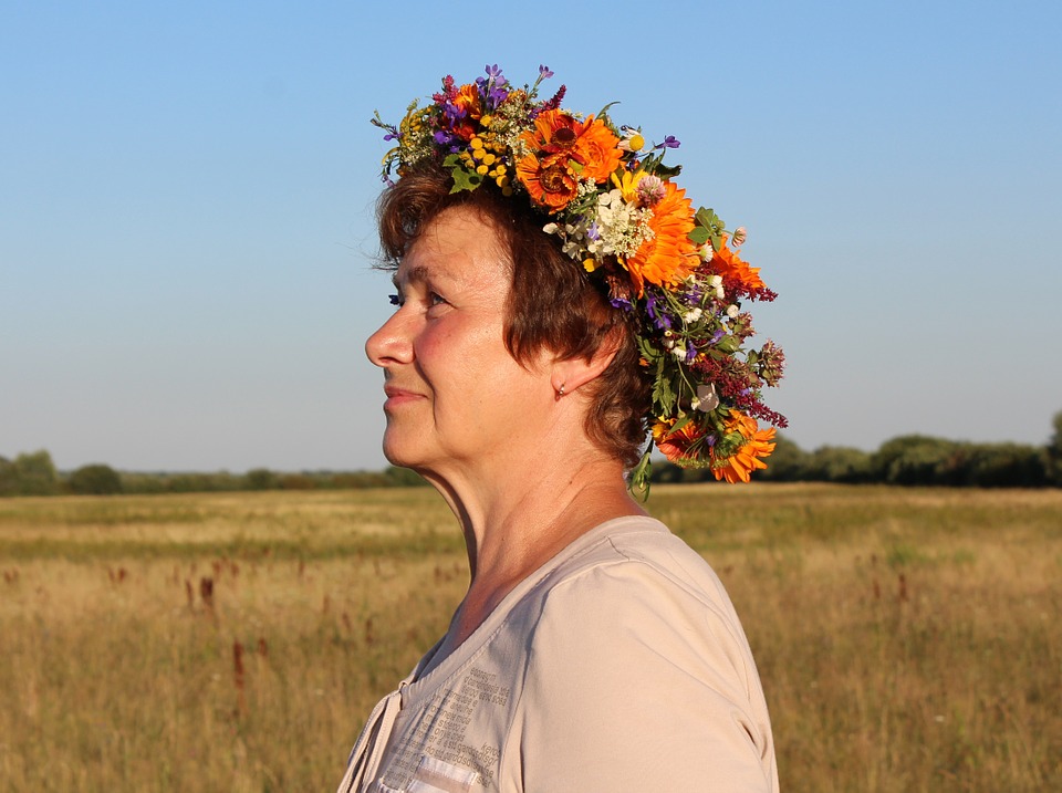 Hereditary witches might notice grandma celebrating holidays out of the "norm".