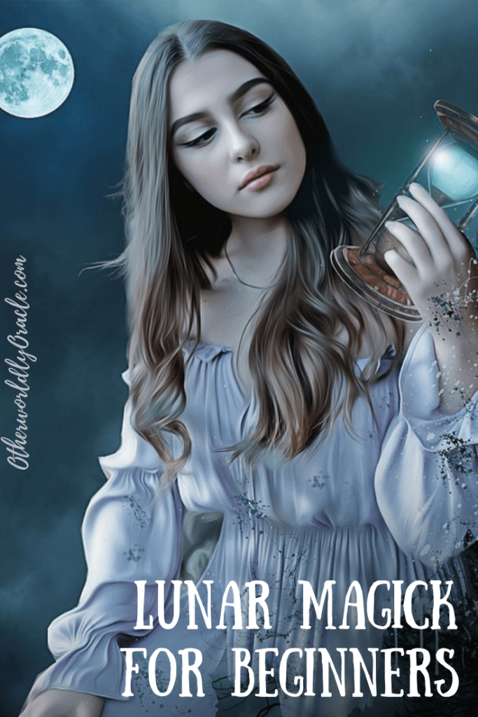 Lunar Magick for Beginners: moon phases, deities, simple moon rituals