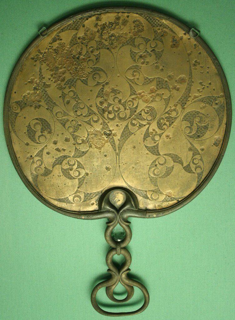 Romans and Celts believed and used magic mirrors