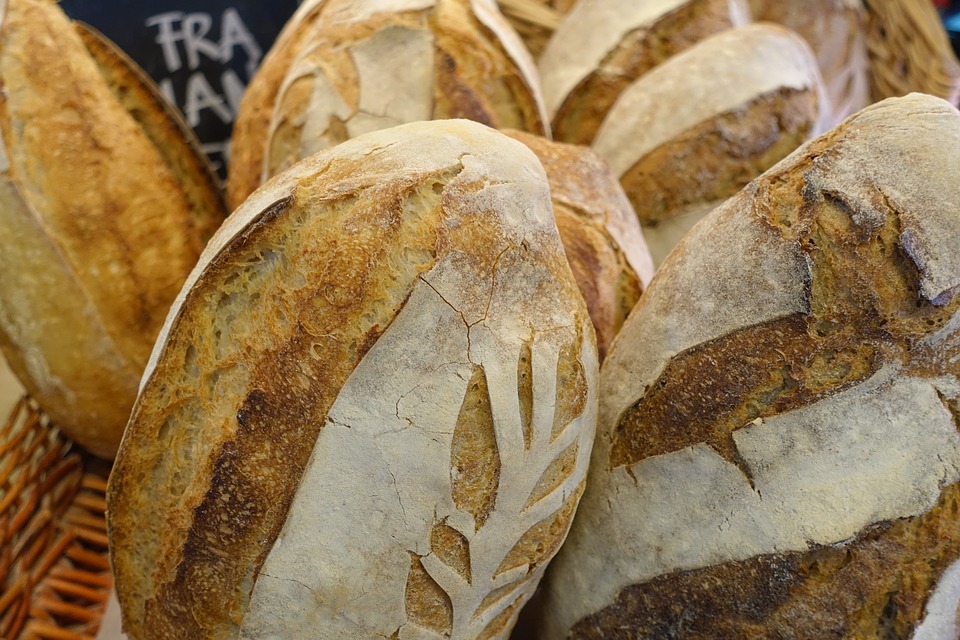 Magical properties of food: bread has been made for centuries and is associated with a good harvest and survival.
