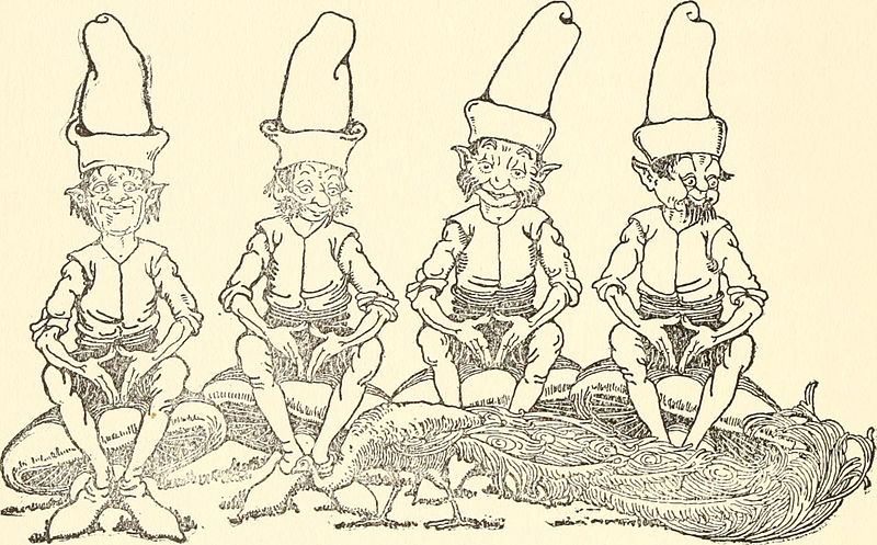 How to Find a Fairy: Brownies are Scottish house fairies one of the fairies you can find in your house (if you're lucky enough!)