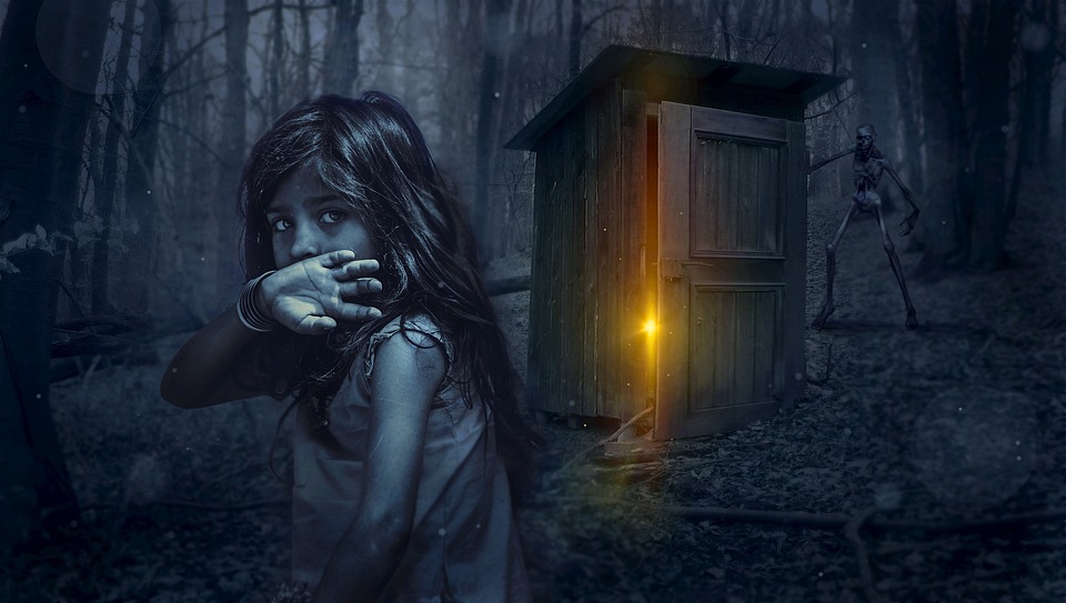 Things that attract demons include places where murders and suicides have occurred.