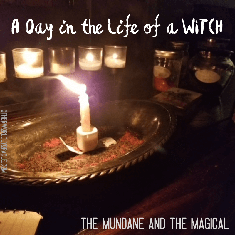 A Day in the Life of a Witch