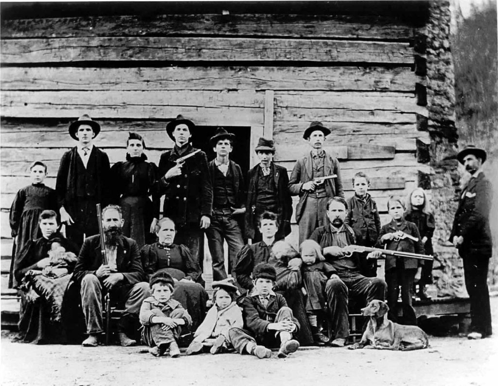 American folk magic includes Appalachian granny magic from centuries past.
Photo credit: Wikipedia via Creative Commons