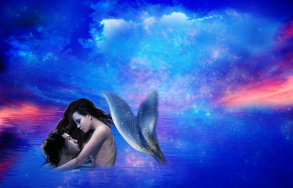 Mermaids bridge the gap between water and humans.