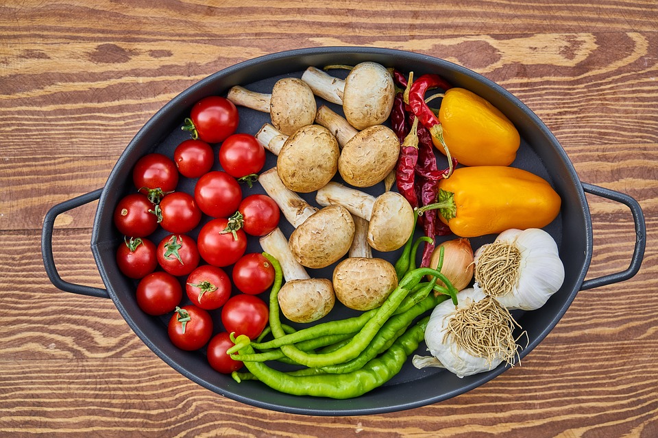 Magickal veggies include tomatoes, lettuce, peppers, avocadoes and more!