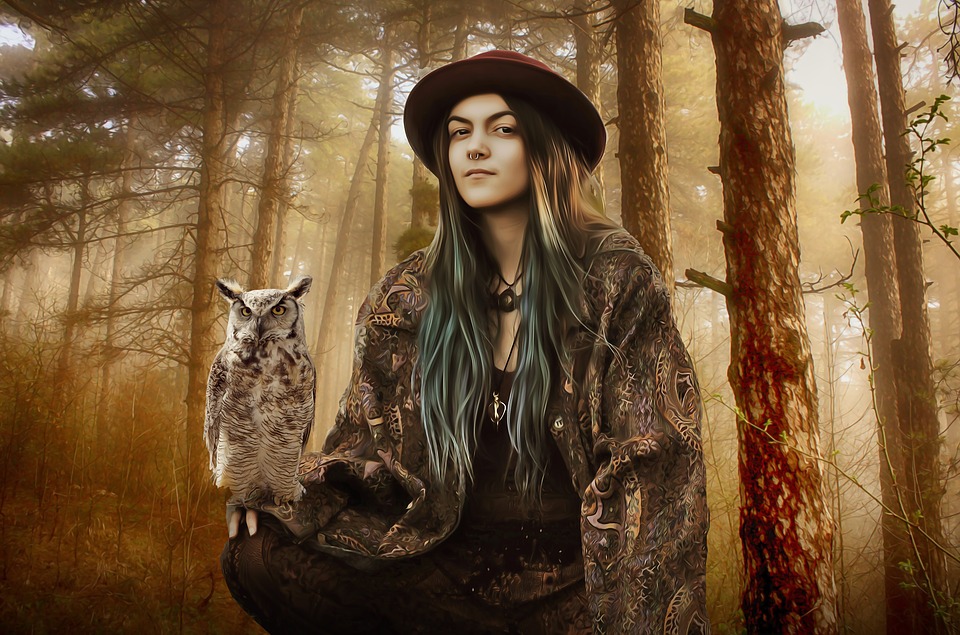 Owls are feared in many cultures, yet they bring with them wisdom and the ability to see into the future.