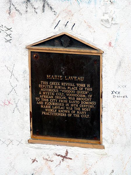 Voodoo spirits like Marie Laveau are widely venerated in New Orleans.