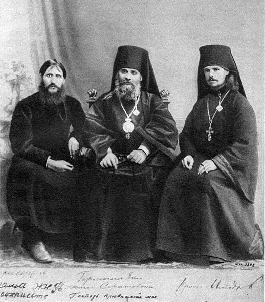 Grigori Rasputin: holy man and mystic accused of bringing down the Romanov dynasty