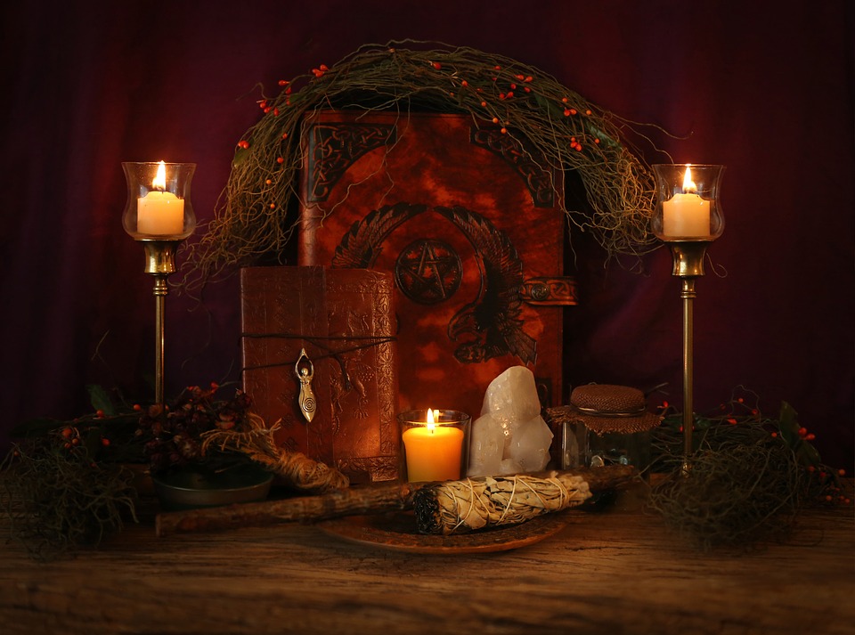If you're wondering if mixing pantheons is okay, keep their altars and offerings and rituals separate. 
