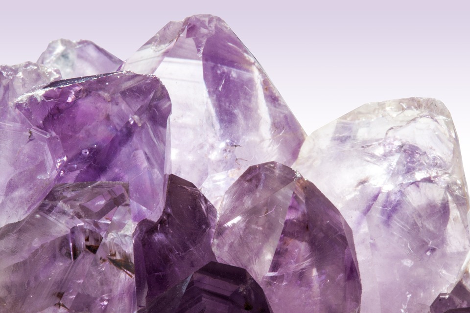 Amethyst is a favorite crystal for astral dreams etc.