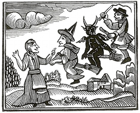 Witches were blamed for everything in early America. American witchcraft was a very real thing - even if just in people's imaginations.