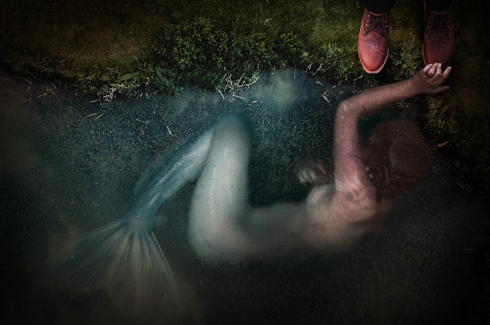 Mermaids might have once been genius loci.