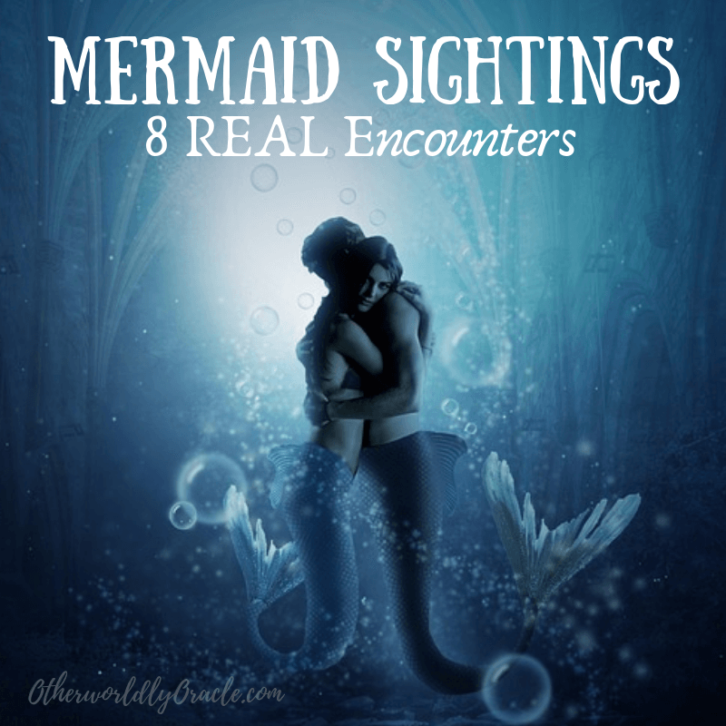 8 REAL Mermaid Sightings from Around the World!