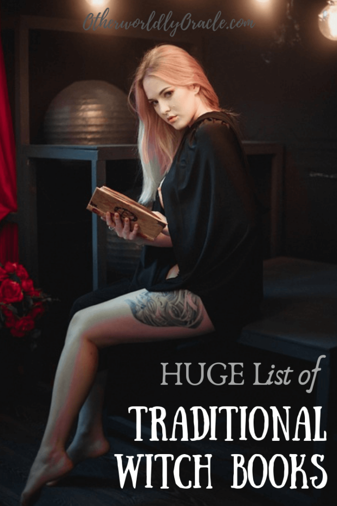HUGE List of Traditional Witch Books including Witchcraft, Folklore, Mythology and Poison Path Books