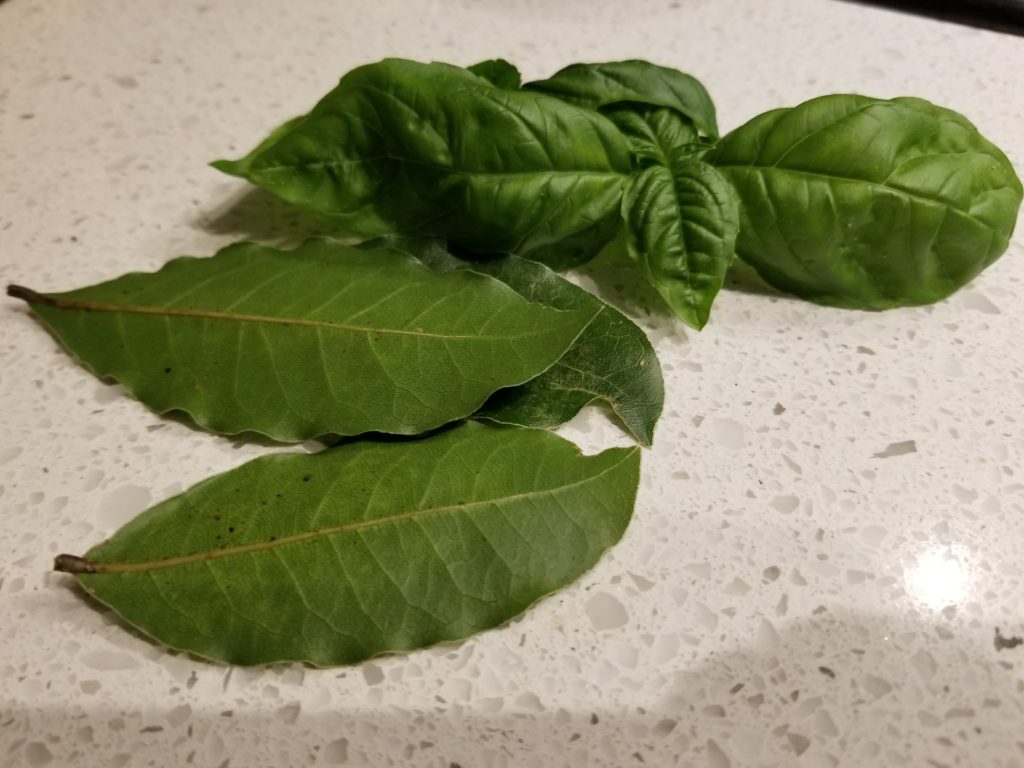 Bay and basil are easy to grow and great for spell bags!