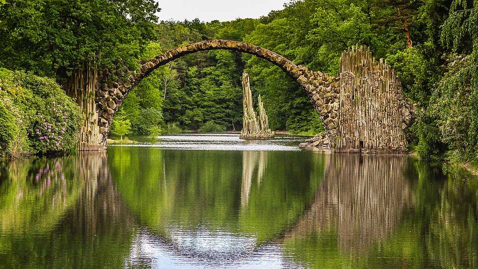 We can be at peace with nature and land spirits if we try.