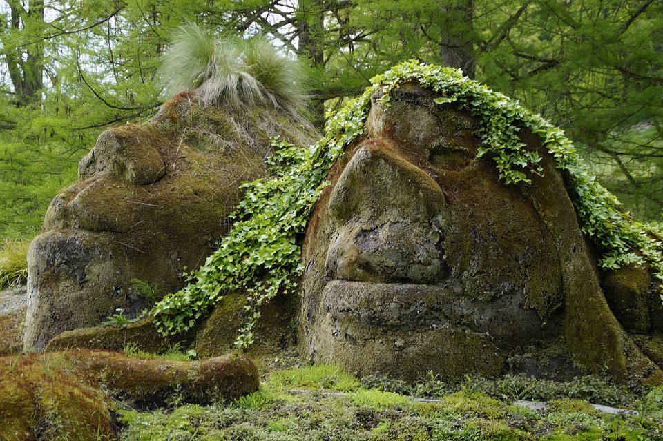 Trolls were guardians of sacred places in old Norse mythology.