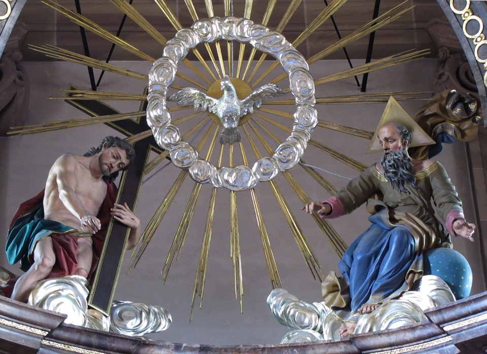 The Holy Trinity is a polytheistic pagan concept at its core.